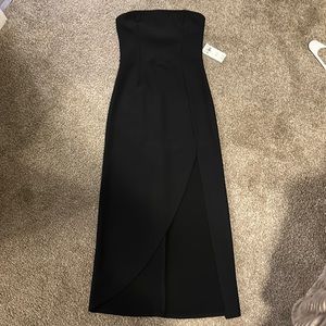Abercrombie Strapless Formal Dress